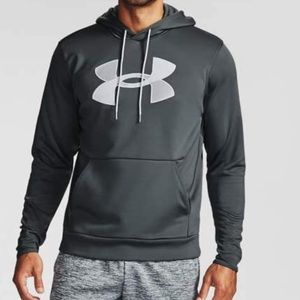 Under Armour grey hoodie